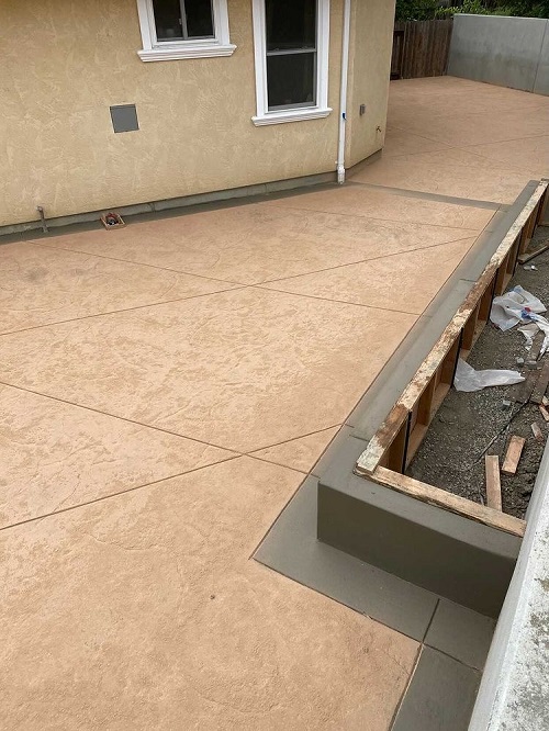 We Install Beautiful Bay Area Concrete Patios SDW