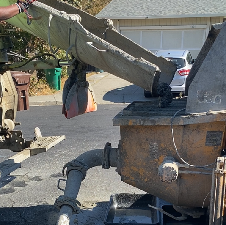 bay area concrete pumping