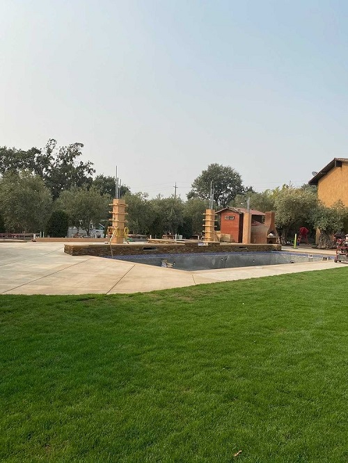 New Pool Bay Area