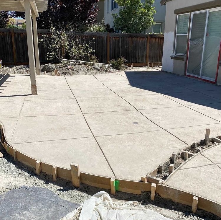 Bay Area Concrete Patios 1