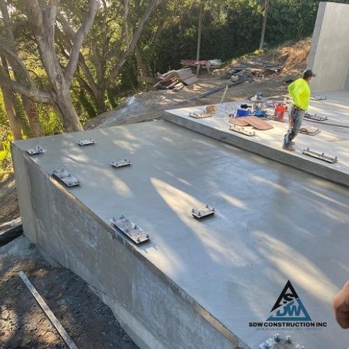 Concrete Patios design